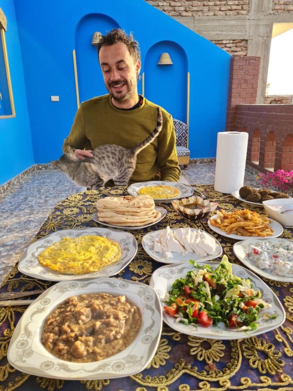 Golden Palace Garden الأقصر المظهر الخارجي الصورة