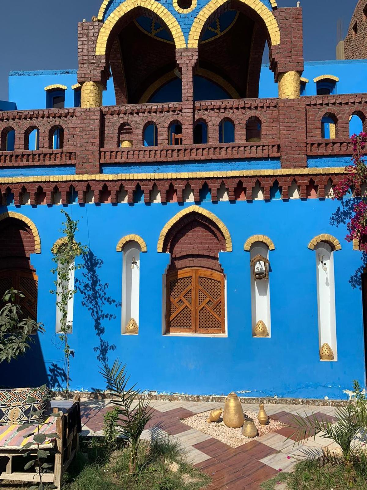 Golden Palace Garden الأقصر المظهر الخارجي الصورة